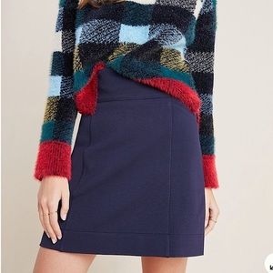 Maeve Anthropologie Mackenzie Ponte Skirt | NWT